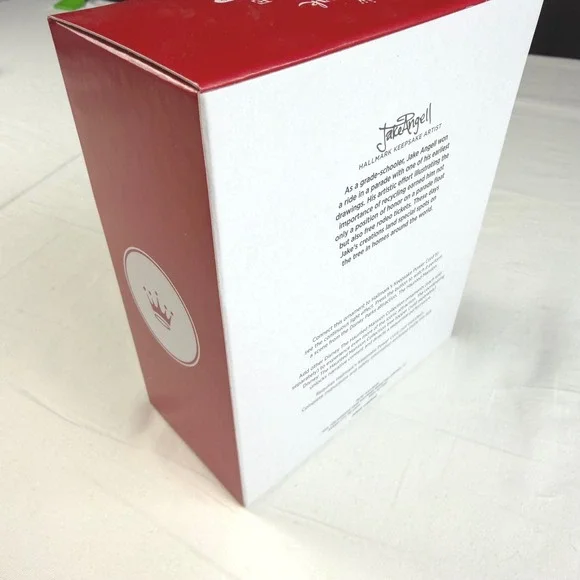 Hallmark Keepsake Disney Haunted Mansion Opera Singers Blue MAGIC New in Box - Picture 3 of 6